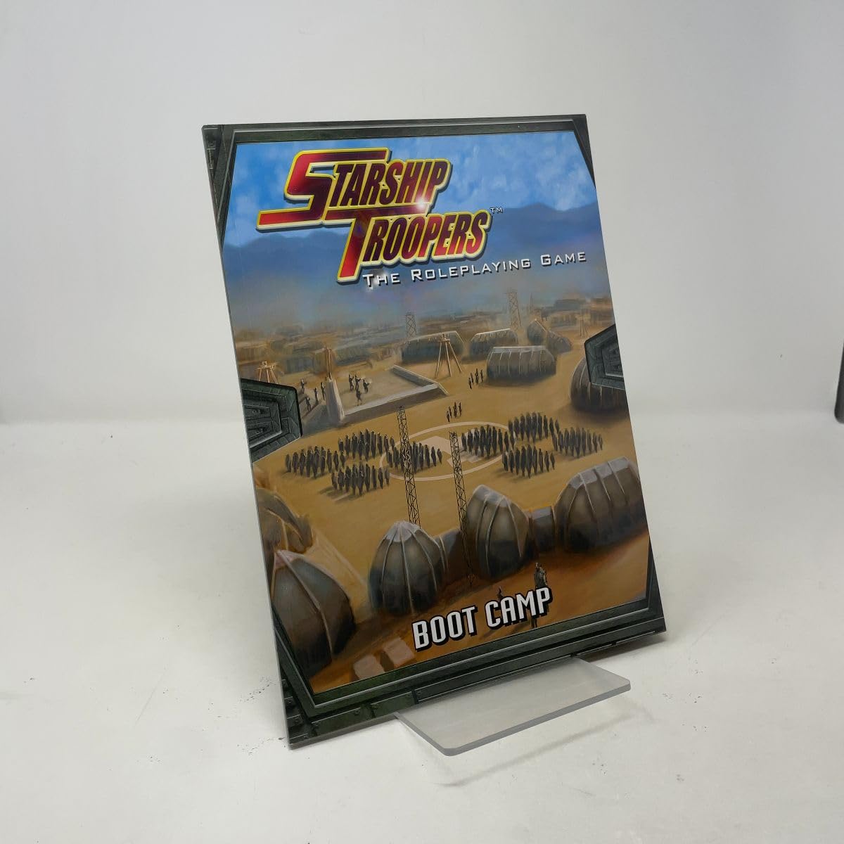 Starship Troopers - Boot Camp: The roleplaying Game (Starship Troopers S.)