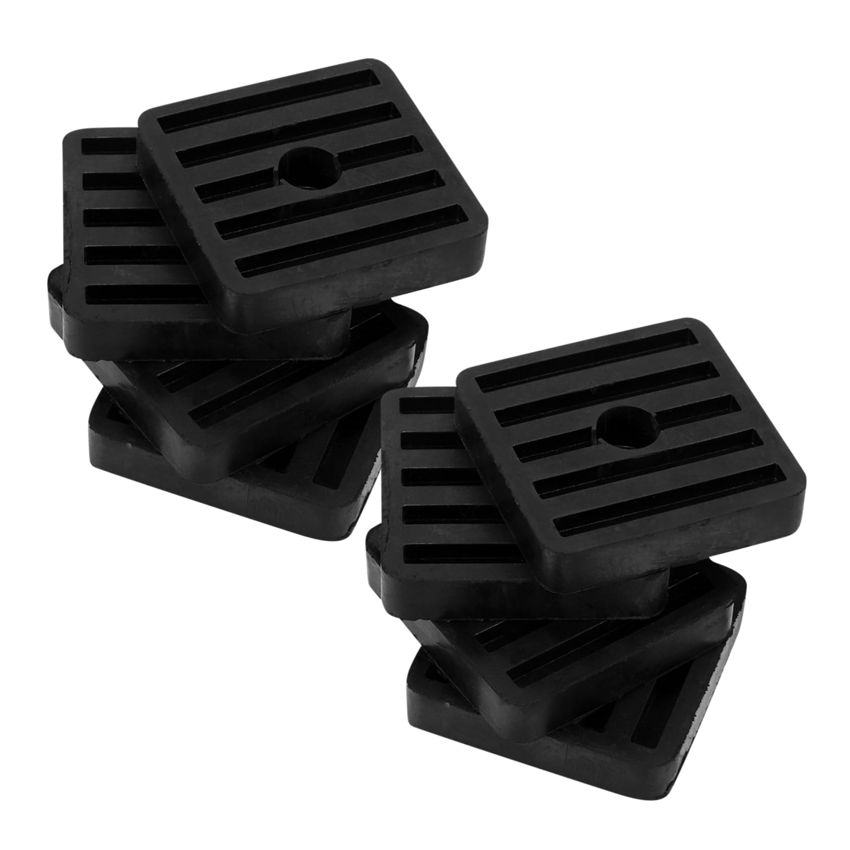 Ciieeo 8pcs Shock Absorbers Shock-absorbing Pads for Ac Condenser Pad Air Conditioner Anti-vibration Pad Shockproof Base Air Conditioner Accessory Outdoor Condenser Units Pads Rubber Pads