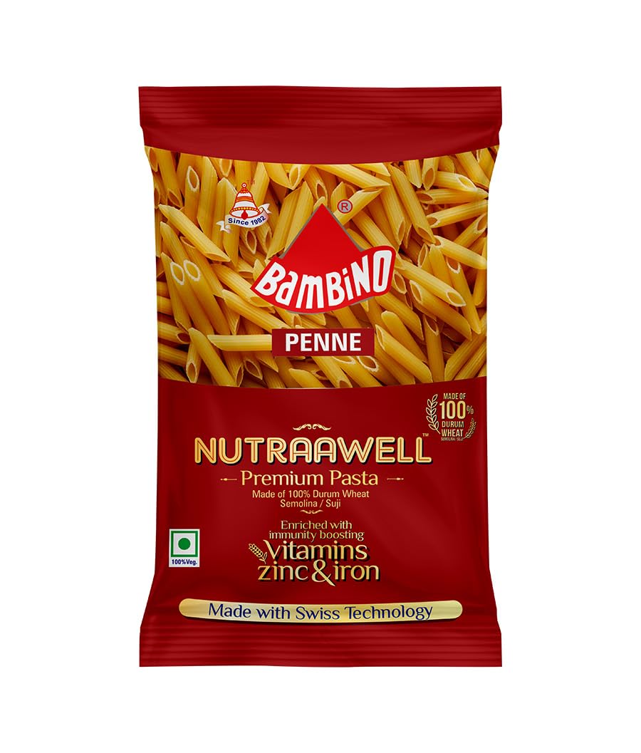 Bambino Pasta, Penne, 500Gm Pouch, Vegetarian (B071VR88KL) Amazon Price History, Amazon Price Tracker