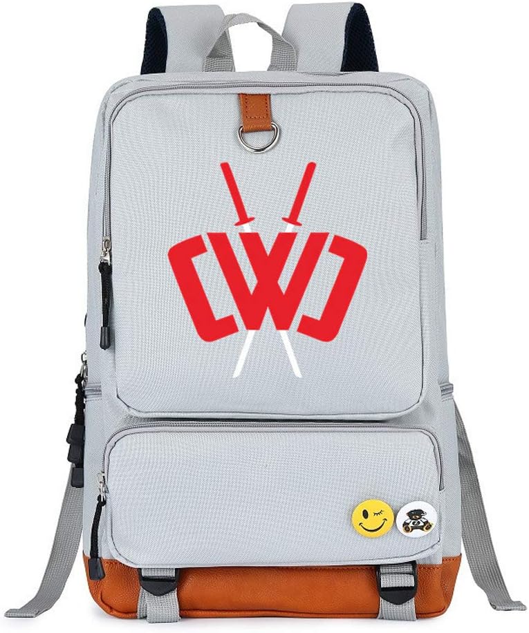 Chad Wild Clay Backpack Middle Student School Bag Laptop Backpack for Women Men