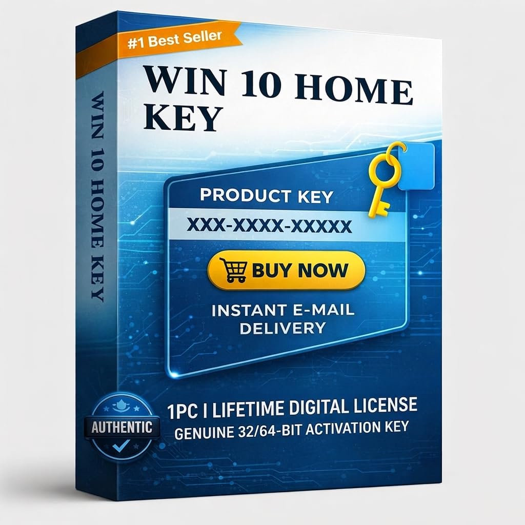 WIN 10 HOME Lifetime Digital License, 1 PC Activation Key, 32/64-Bit Compatible, Instant Email Delivery, Unlimited Reinstallations [OS Key Card]-image-35
