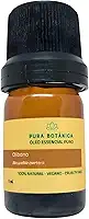 Óleo Essencial de Olíbano 5ml – 100% Puro Pura Botânica para Aromaterapia, Cuidados com a pele, Meditação, Equilíbrio Emocional e Bem-Estar Natural
