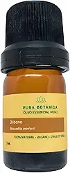 Óleo Essencial de Olíbano 5ml – 100% Puro Pura Botânica para Aromaterapia, Cuidados com a pele, Meditação, Equilíbrio Emocional e Bem-Estar Natural