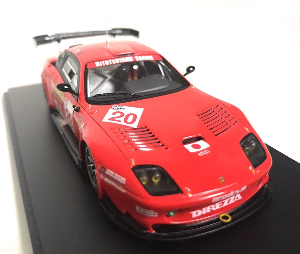 Amazon | 1/43 フェラーリ 550 GT1 JAPAN | ミニカー・ダイキャスト