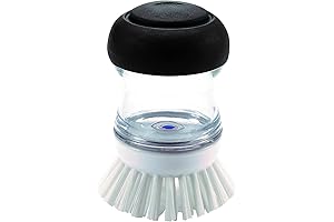 OXO Good Grips Dishwashing Soap Dispensing Palm Brush Storage Set