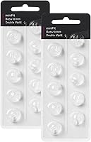 Vista 1 de Hearing Aid Domes for Oticon Replacements, Oticon Minifit Double Vent Bass Domes