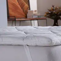 Pillow Top Viúva 1,28m x 1,88m | 8 cm de Espessura com Enchimento 800 g | Colchão de Algodão Macio e Confortável | Suporte Anatômico e Respirável