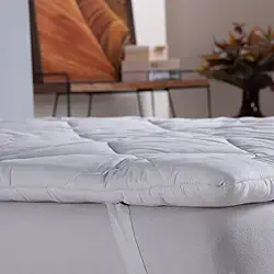 Pillow Top Viúva 1,28m x 1,88m | 8 cm de Espessura com Enchimento 800 g | Colchão de Algodão Macio e Confortável | Suporte Anatômico e Respirável
