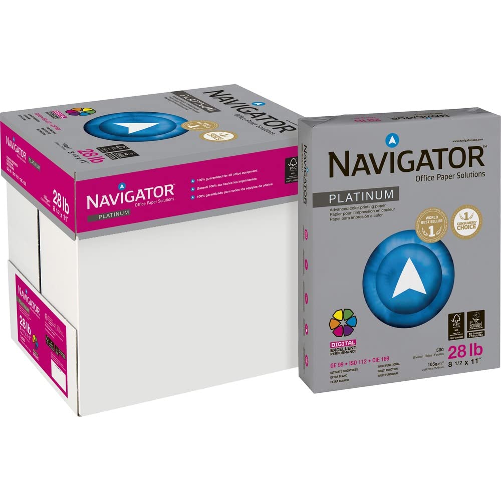 Navigator Platinum Multi-Purpose White Copy Paper