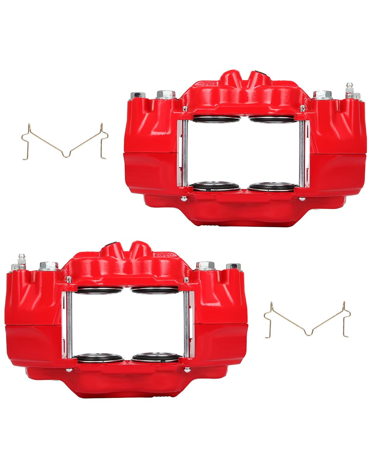 cciyu Front Left & Right Disc Brake Calipers Assembly 19-2985 19-2984