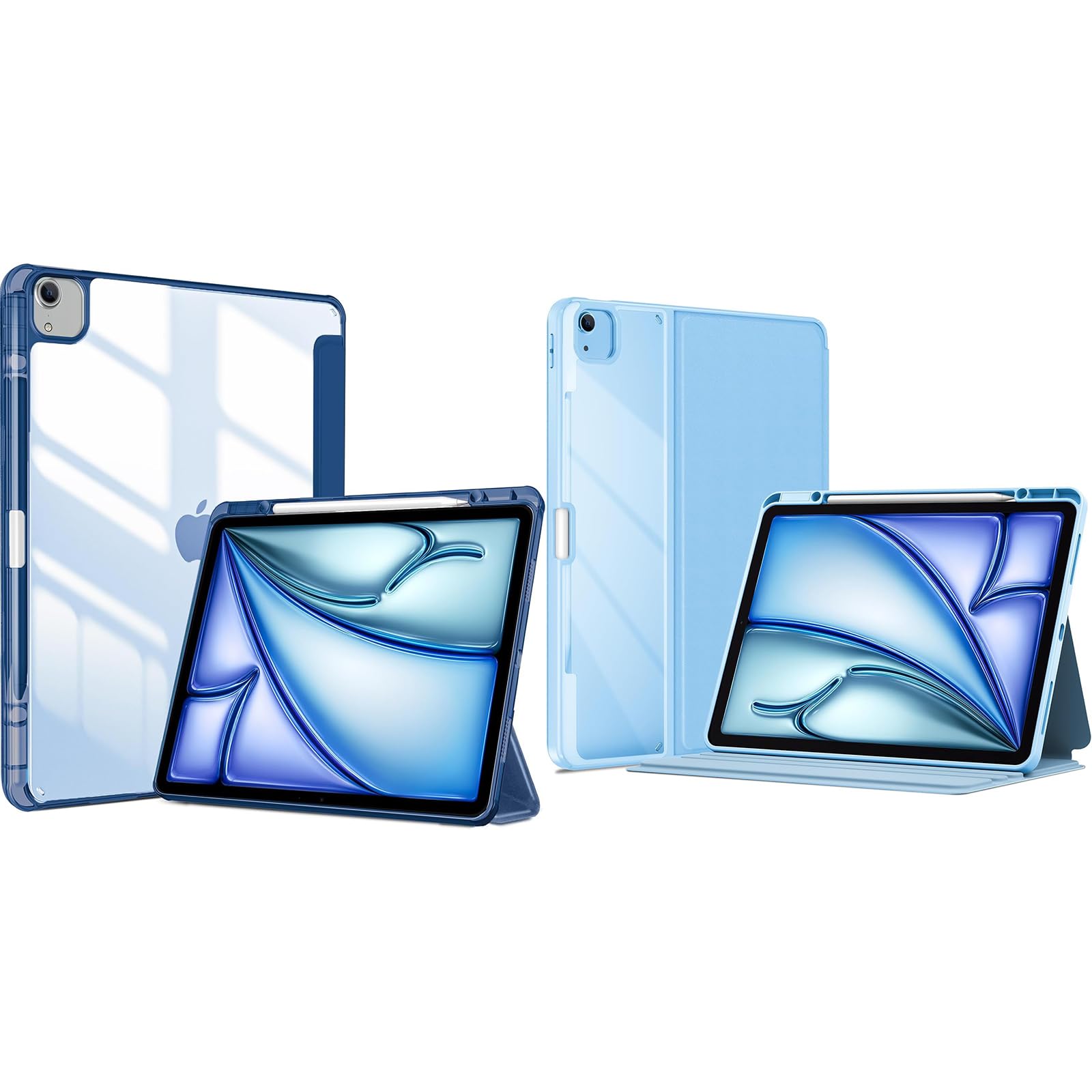 iPad air M2 13インチ &Apple Pencil Pro＆ケース Amazon.com: ProCase for iPad Air 13 Inch Case 2024 M2 with