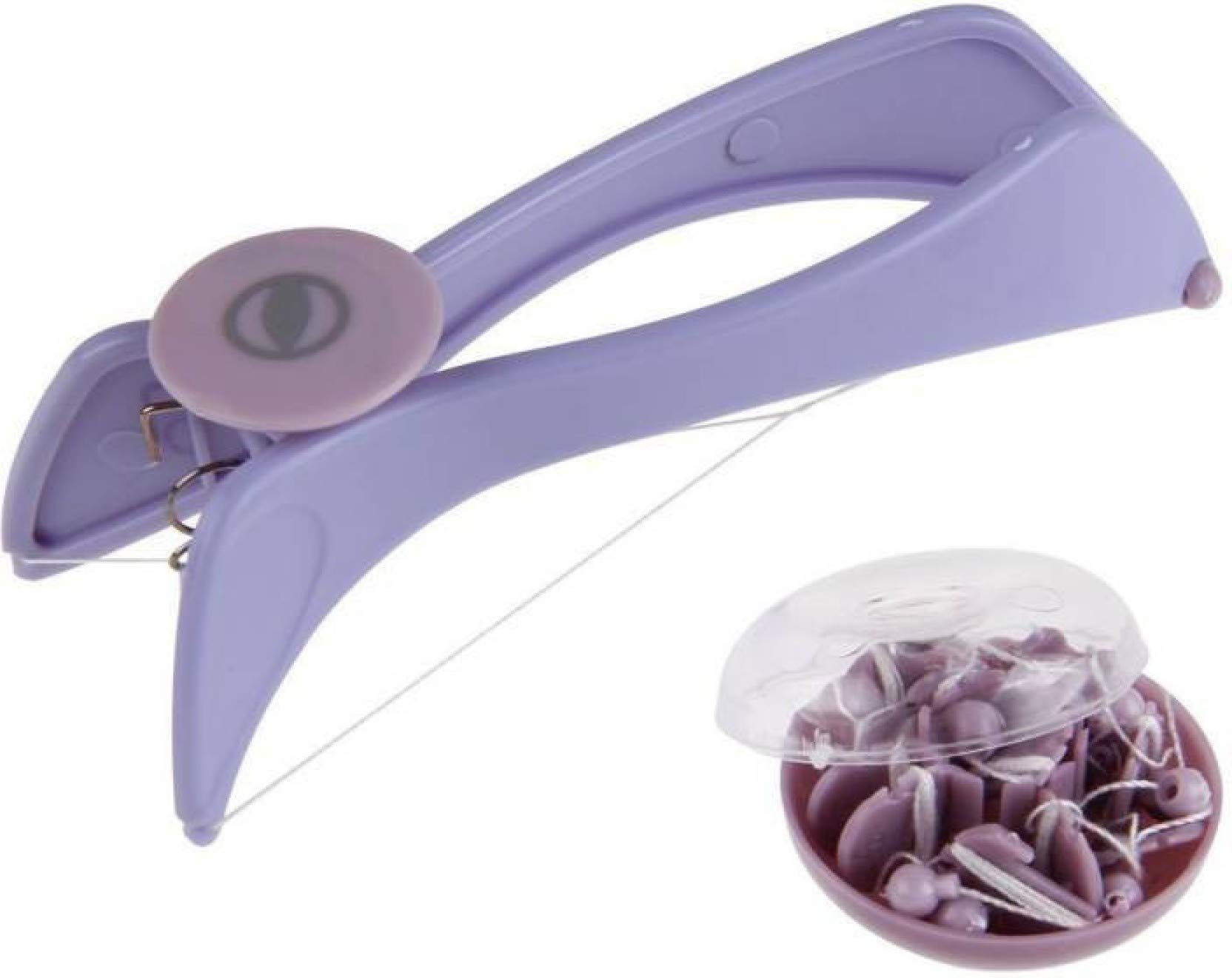 Alexvyan Sildne Eyebrow Face and Body Hair Threading and Removal System, tweezers for eyebrows, tool, machine, epilators for women (Blue) (B08GCFK6NH) Amazon Price History, Amazon Price Tracker
