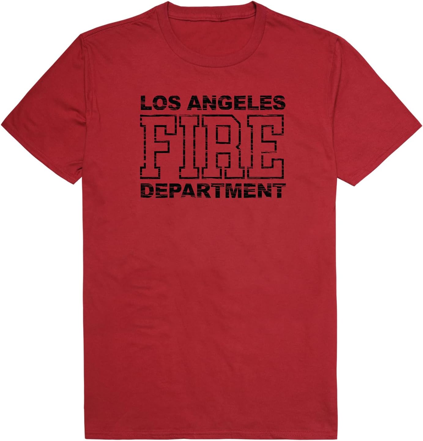 Rapiddominance Distressed Tee Strong 5 Small Cardinal