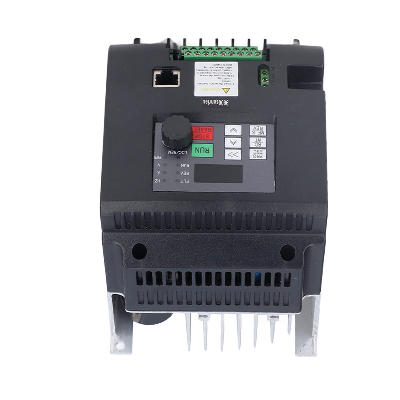 5,5 KW, Einphasig 220 V Bis Dreiphasig 380 V, ABS-Motor, Frequenzumrichterantrieb, 3-Proof-Lackierung, Industrielles Flammschutzmittel, Nicht Induktive Vektorsteuerung,