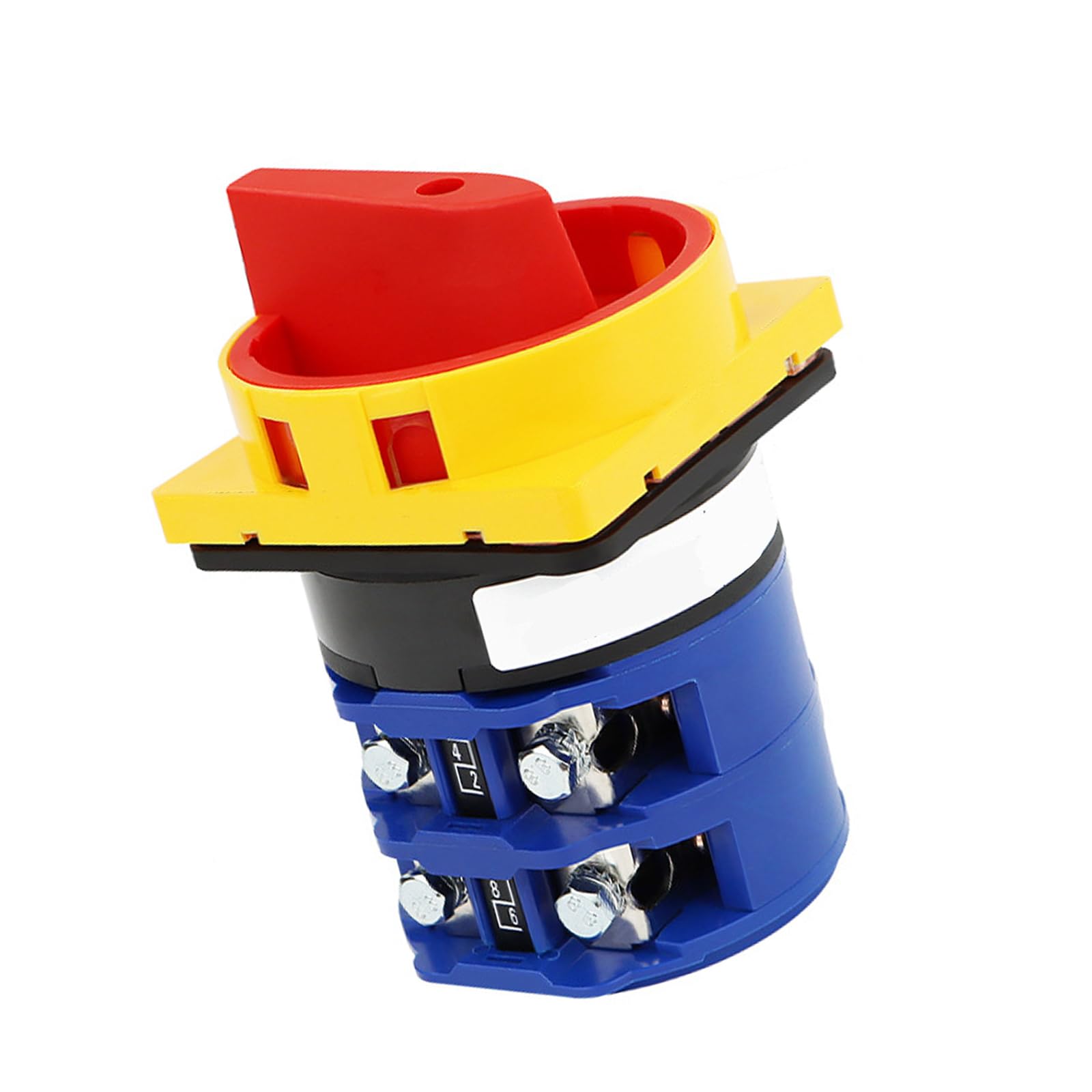 Mekalero 125A Professional Lw26 Power Disconnect Switches With Smooth Operate Padlock Universals Transfer Control Changeover