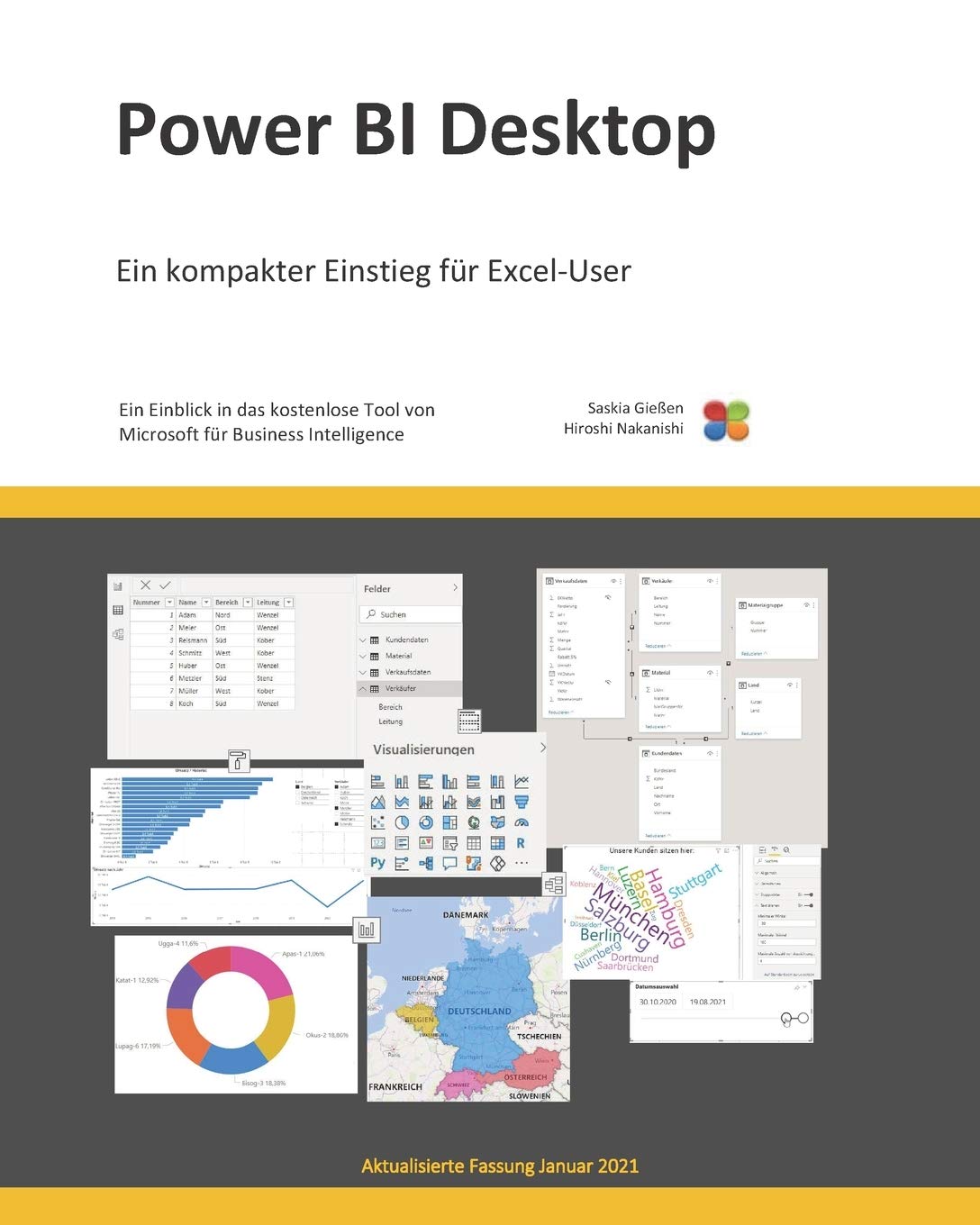CREATESPACE Power BI Desktop: Ein kompakter Einstieg für Excel-User