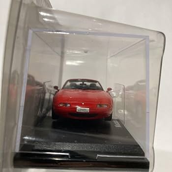 Amazon | アシェット 国産名車コレクション 1/43 Mazda Eunos Roadster