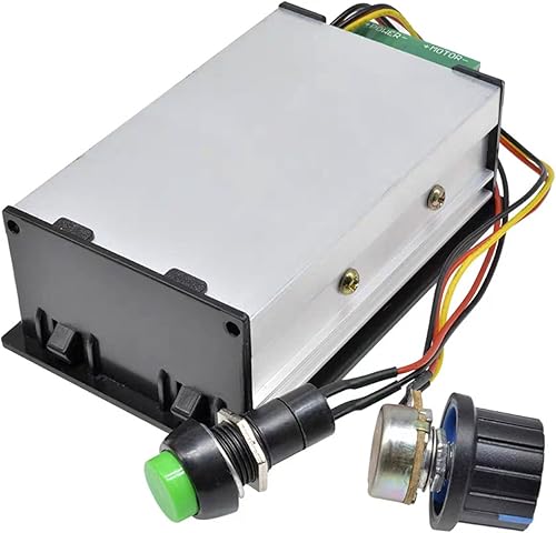 Miniatura 6 de PMW 6-60V 12V 24V 36V 48V 30A PWM DC controlador de velocidad del motor, regulador ajustable de velocidad, interruptor de velocidad variable