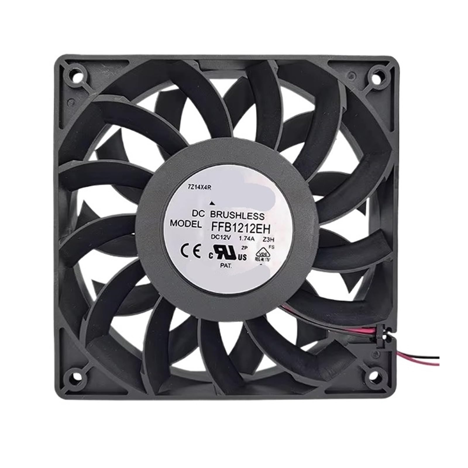 Ventilateur 12cm FFB1212EH-Z3H DC12V 1.74A pour boîtier