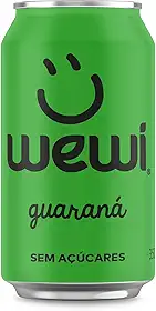 Wewi Guaraná Zero 350ml