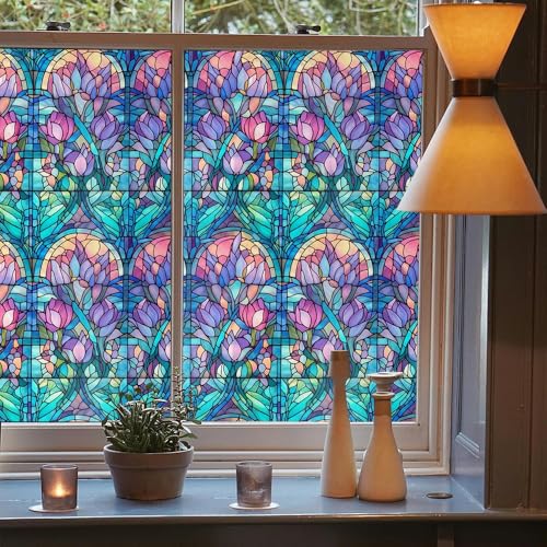Vinilo decorativo para ventana de 15.7x118 pulgadas miniatura 3