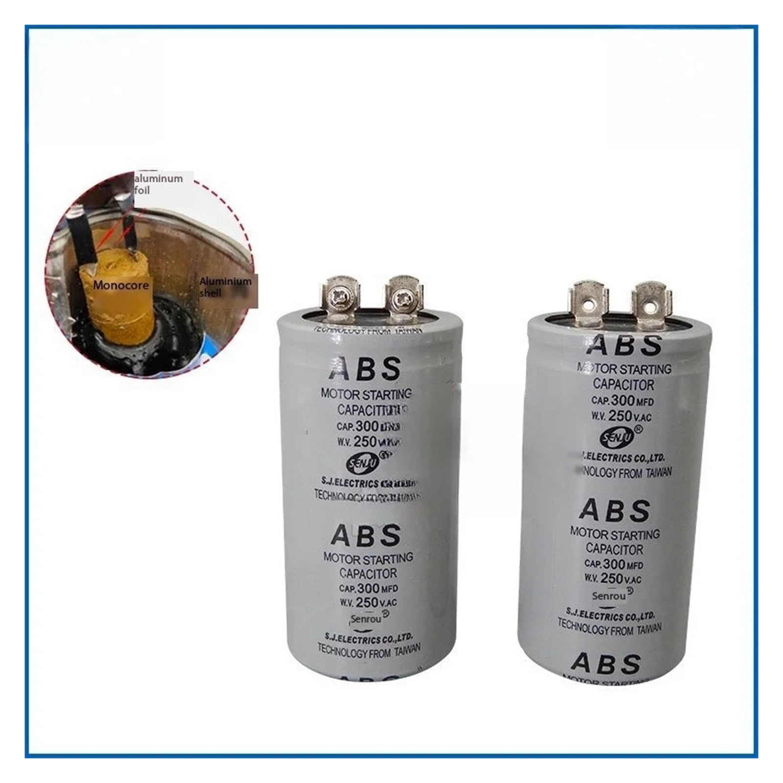 1 Uds CD60 condensador de arranque ABS-75MFD/100UF/150/200/300/400/600~1200UF 250V(1200uF 250V)