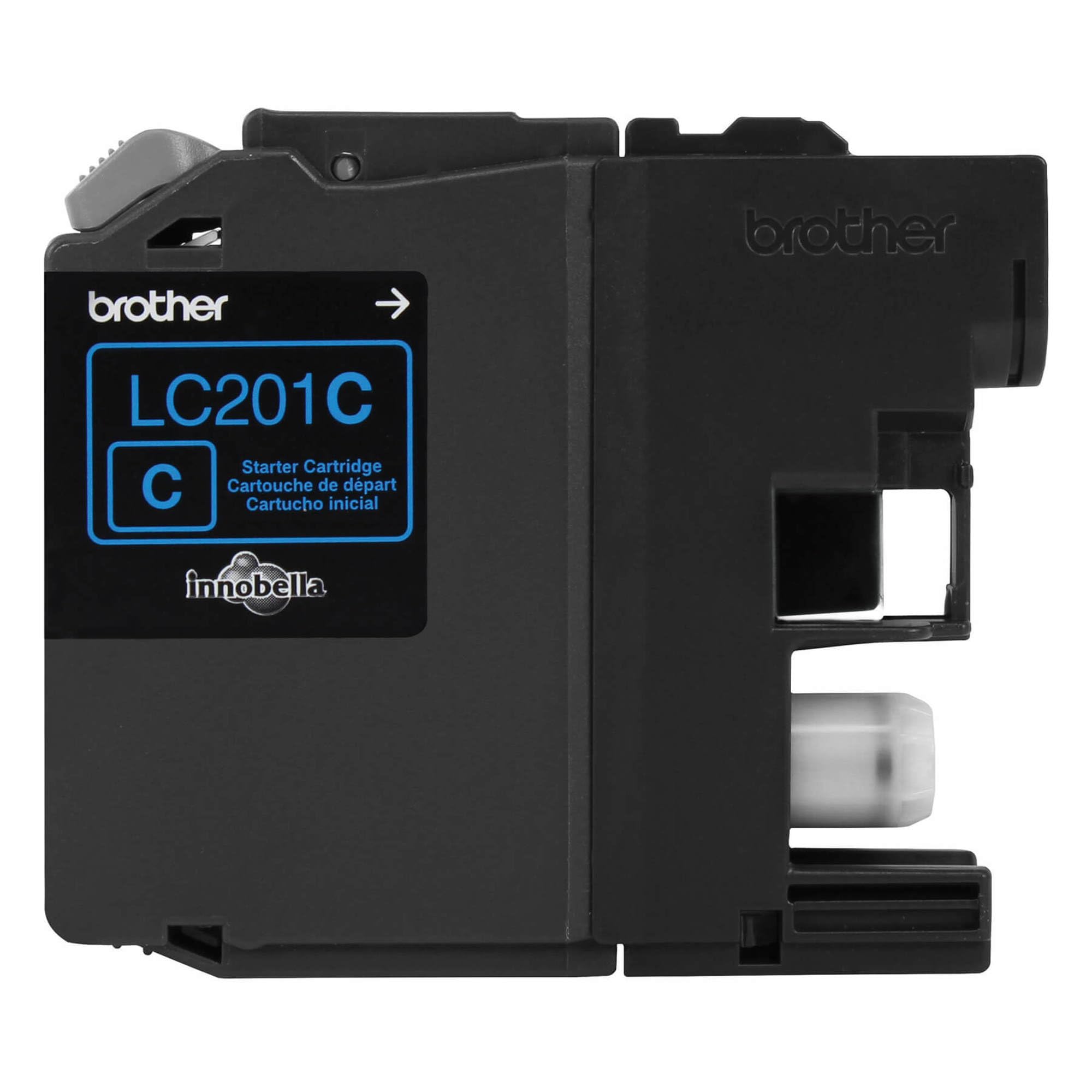 Brother LC201C Standard Yield Cyan -Ink -Cartridge Cyan Pack of 1
