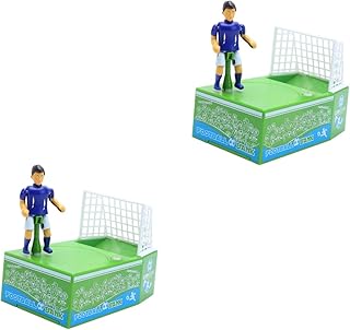 Totority 2 Peças Cofrinho Infantil Futebol Infantil Bolas De Futebol Moedas Para Crianças Bolas De Futebol Para Crianças Banco Campo De Futebol Cofrinhos Legais Banco De Futebol Futebol