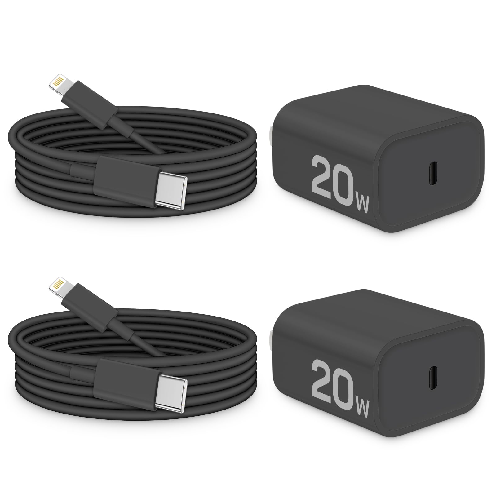 CXX iPhone 14/13/12 Charger 20W Fast Charging [MFi Certified] — Amazon image 9