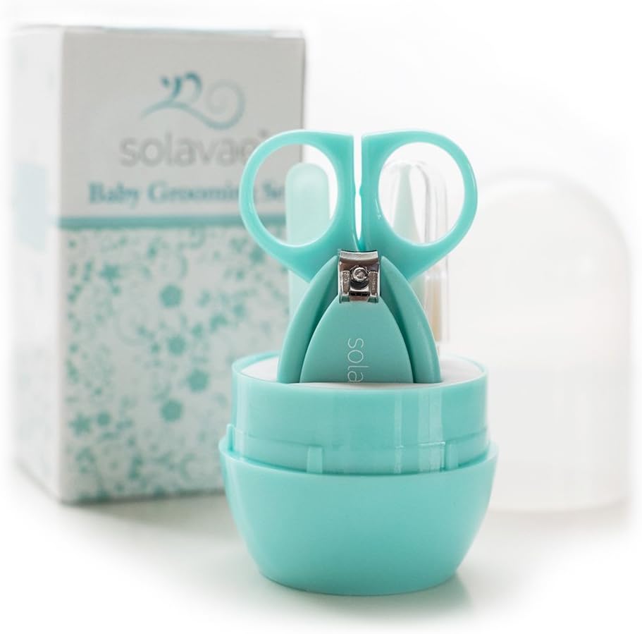Newborn, Baby, Infant and Toddler Grooming Kit