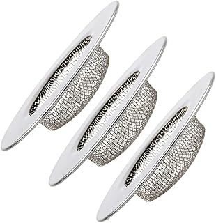 Veemoon Cabello 3 Piezas Colador De Fregadero De Ducha Gadgets De Baño Cubierta De Drenaje Bañera De Baño Apartamento Debe Tener Tubo De Drenaje del Fregadero Bañera Tapón De Fregadero