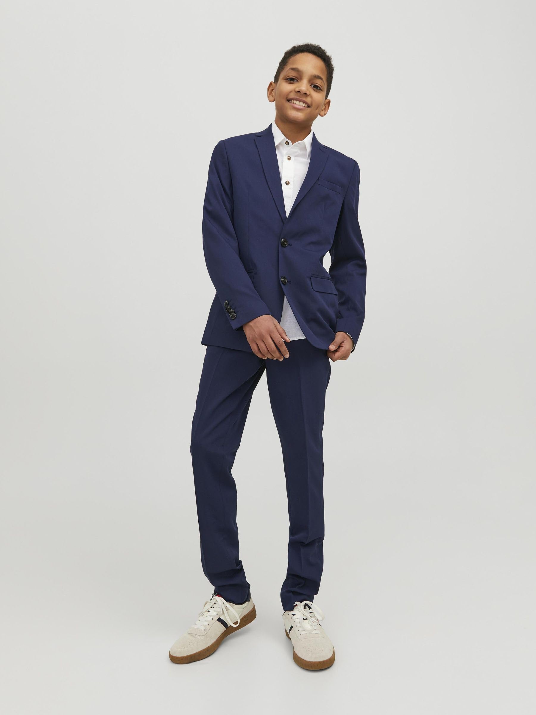 JACK & JONES JPRSOLAR Einreihiger Blazer und Hose Anzug Junior
