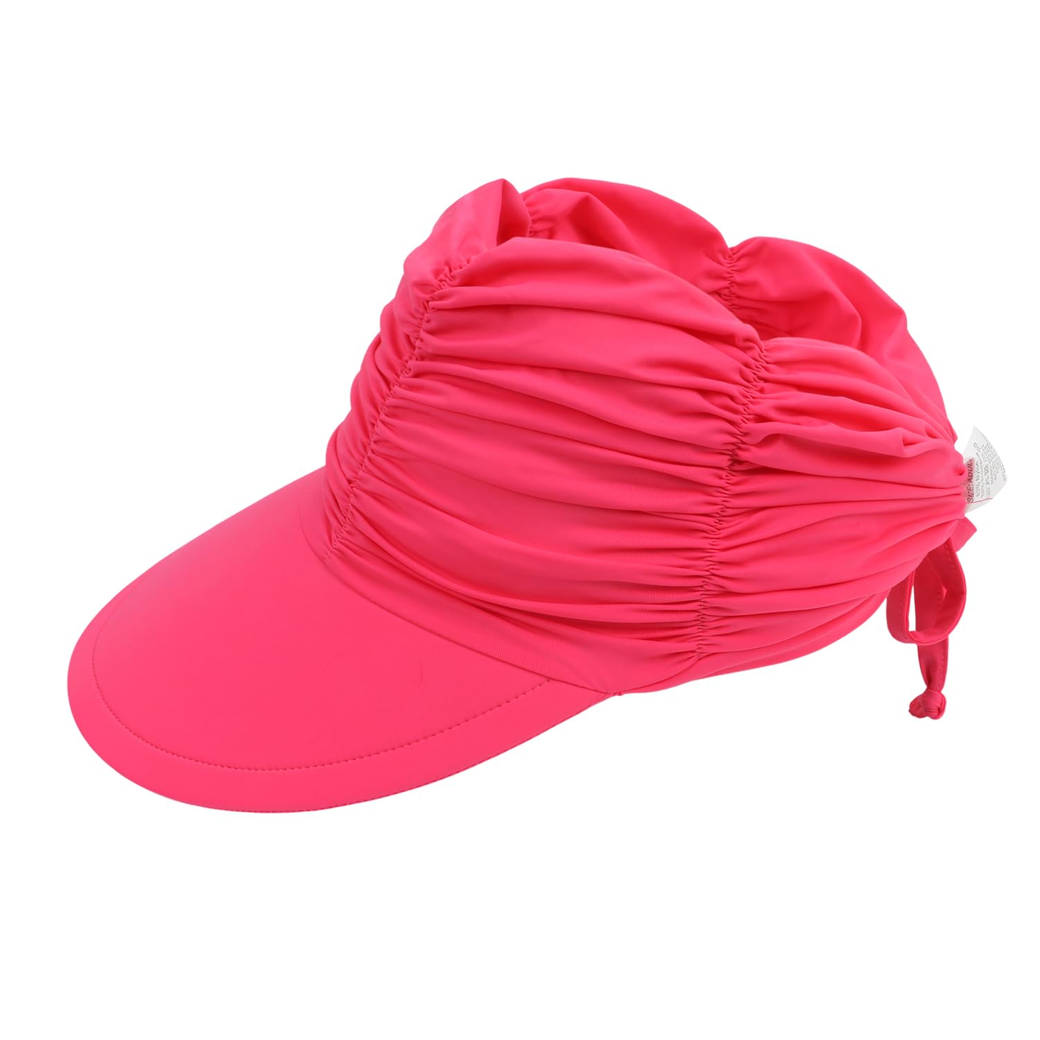 YAMEE Gorra de Sol para Niña Transpirable Protección UV Borde Ancho Ajustable