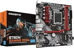 Placa Mãe Gigabyte B760M GAMING DDR4 (LGA 1700/2xDDR4/HDMI/DP/VGA/M.2/USB 3.2)