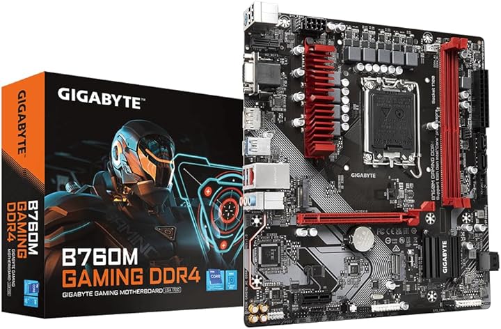 GIGABYTE B760M GAMING DDR4 Gaming Anakart