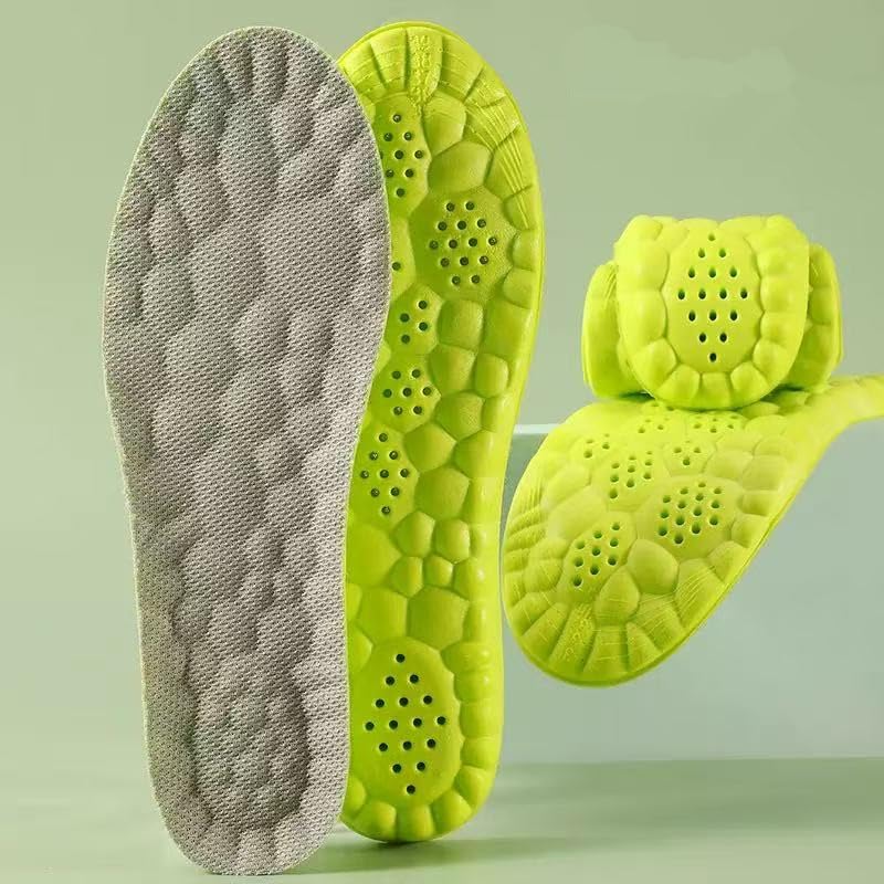 2 Pares Plantillas Cloud para Hombre y Mujer Naranja miniatura 2