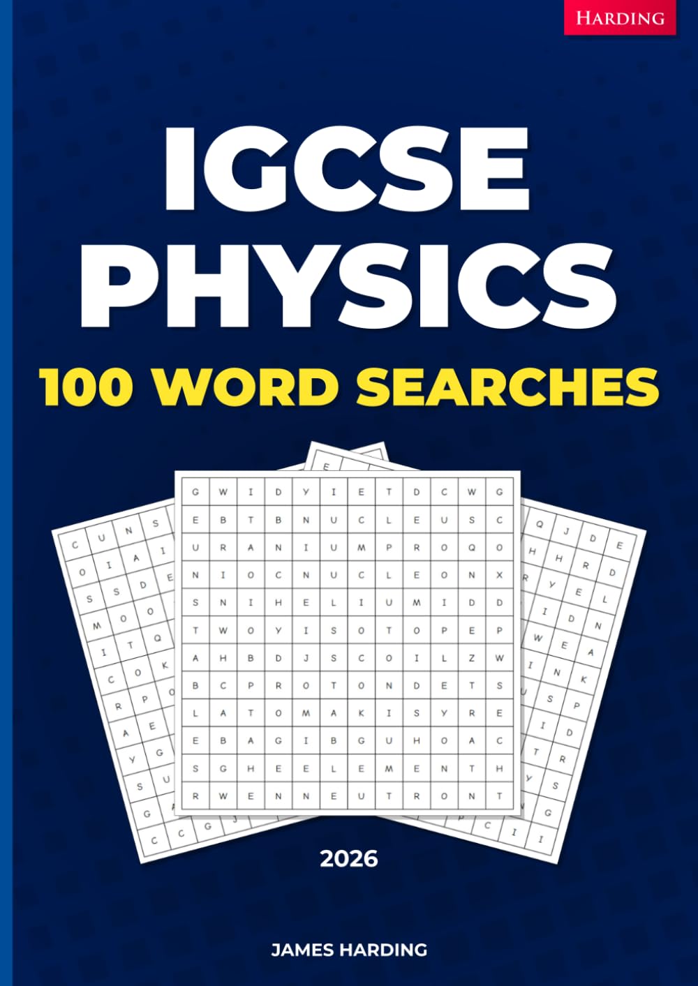 IGCSE Physics – 100 Word Searches (2026)