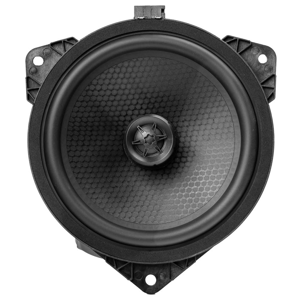 Option Lot de haut-parleurs arrière compatibles avec Suzuki Swace (à partir de 2020, système audio standard) - 100 % Plug & Play - Haut-parleur coaxial 2 voies 17 cm avec isolation