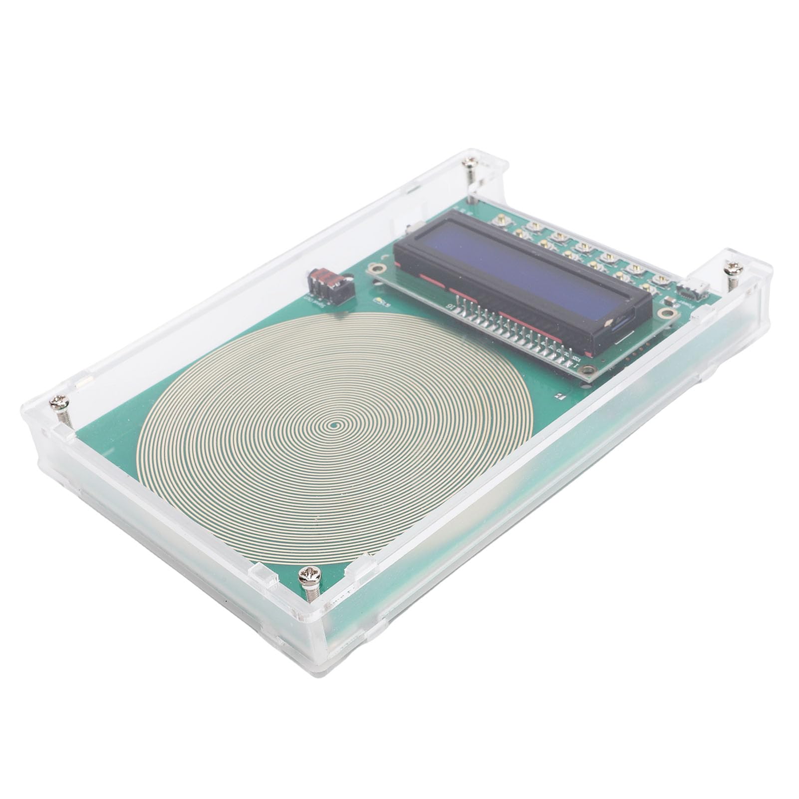 Generatore di Frequenza Regolabile, per la Guarigione da 0,1 Hz a 30.000 Hz, Generatore di Risonanza 7,83 Hz, Generatore di Segnale Sinusoidale Alimentato Tramite USB C