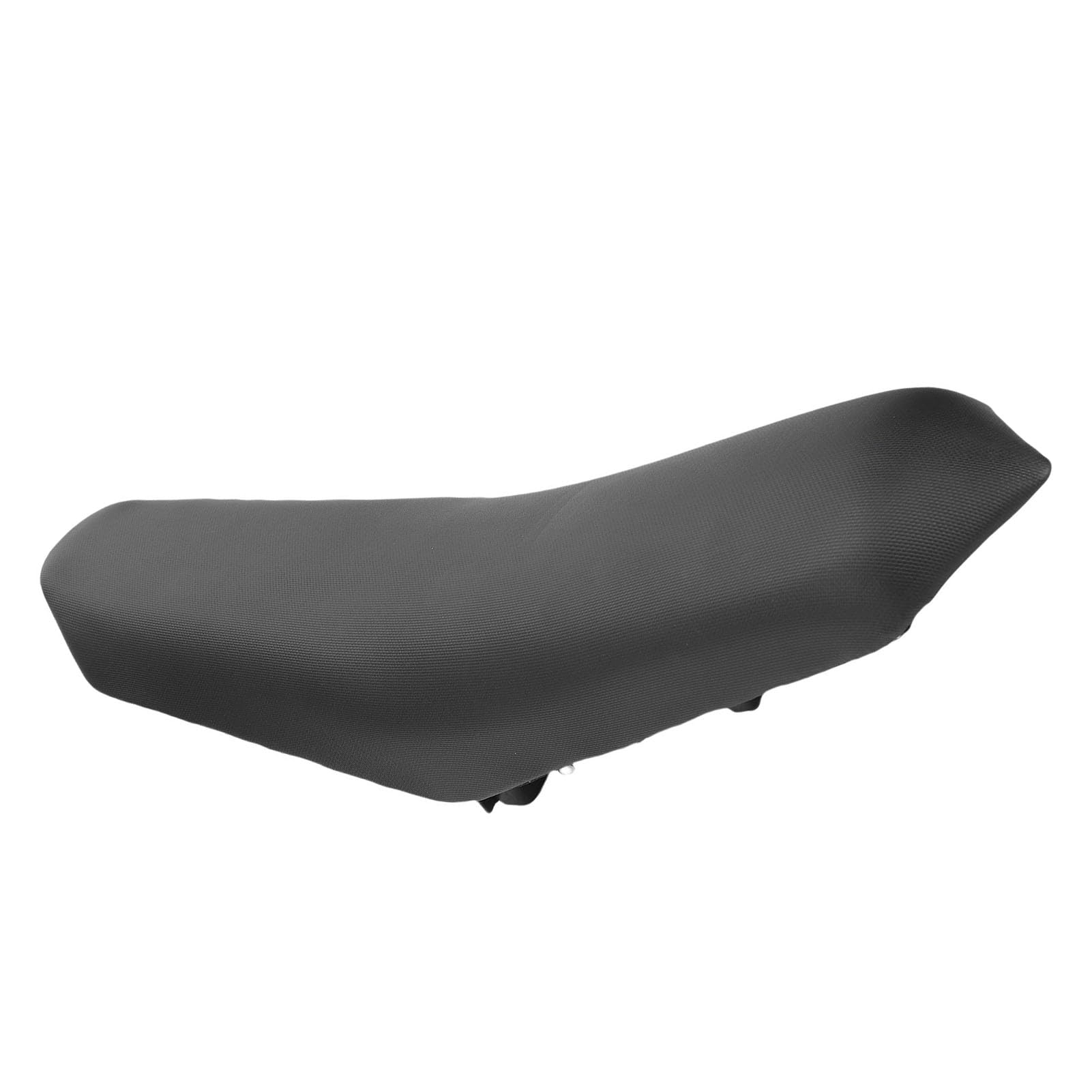 Keenso Funda de asiento de coche de cuero PU para bicicleta todoterreno, cojín de repuesto impermeable, asiento trasero negro, fácil instalación, ajuste preciso para conductores de Tuttio Soleil