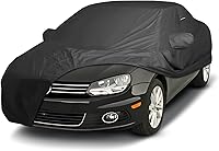 Vista 55 de iCarCover Funda Premium para Automóvil para Volkswagen Jetta Wagon 2006-2014 Resistente Impermeable para Todo Clima Automóviles Ajuste Personalizado
