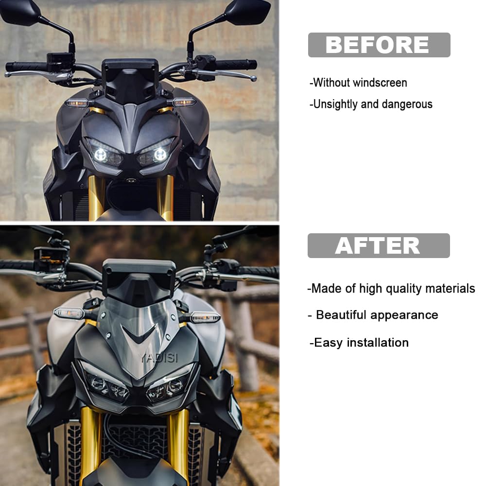 Windscherm Hornet 2025 CB1000 Hornet 2025 Touring Winddeflector ABS Zwart Galeria De Fotos: Honda CB1000 Hornet 2025 Oficialmente Lançada Motor Voorruit Windscherm CB1000 Hornet