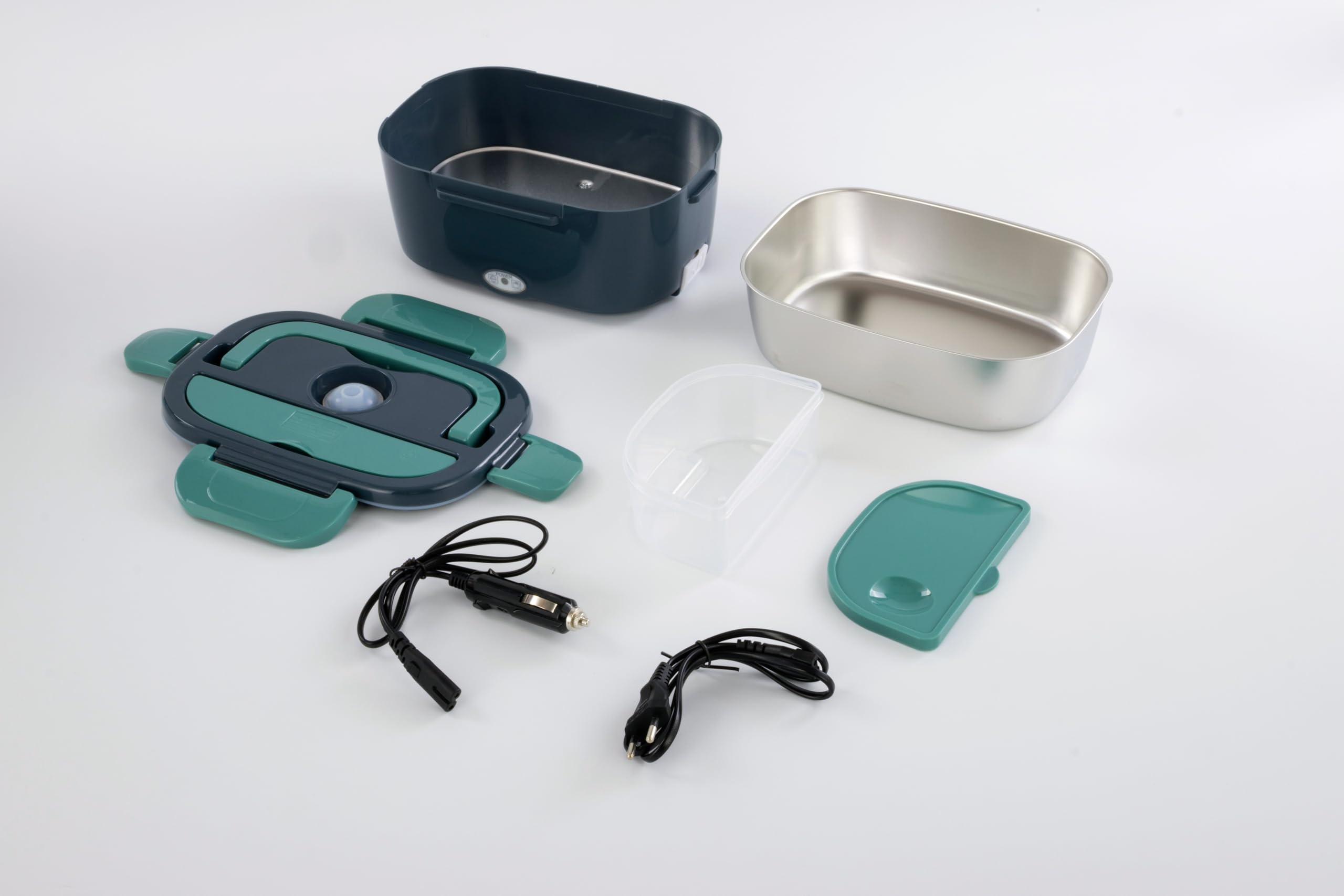 Scaldavivande elettrico portatile 40W 1,5L lunch box riscaldante per pranzo