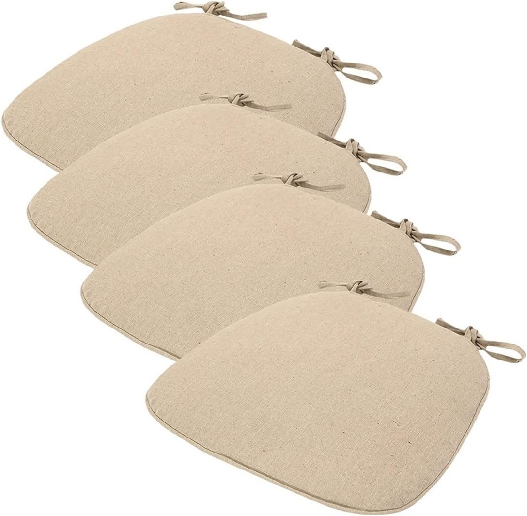 Coussin de chaise pour soulager l'assise rigide avec mousse éponge haute densité