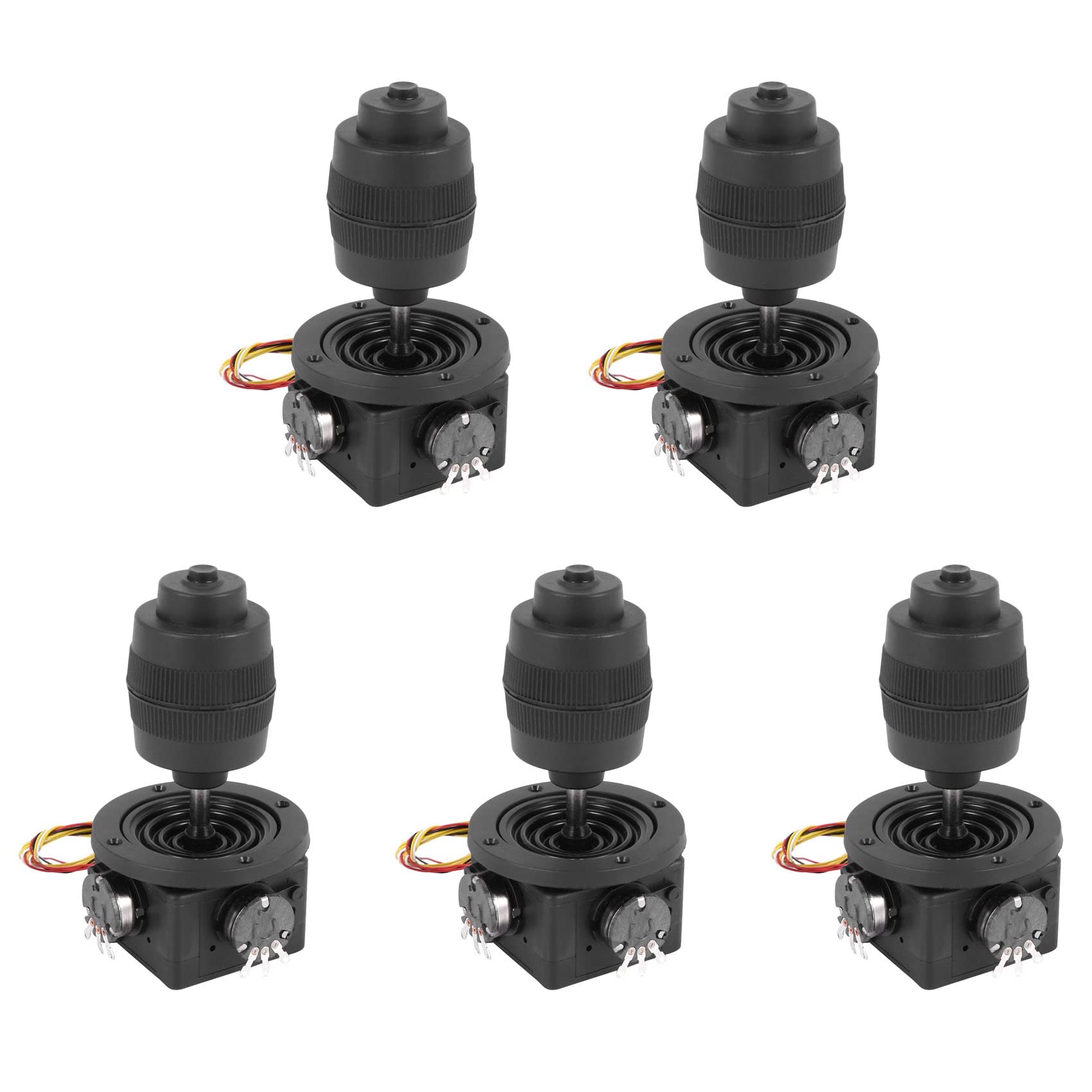 Joystick à 4 axes étanche 10K D400X-R4 pour un pilotage fluide