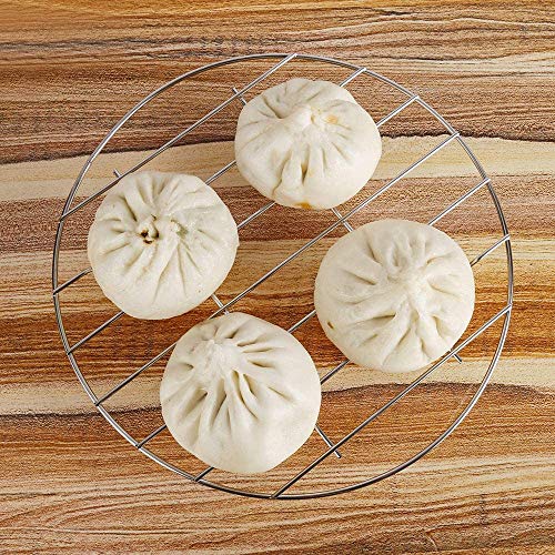 image for G Gallize Gallize Round Stainless Steel Steamer Rack - Cooling Rack fo