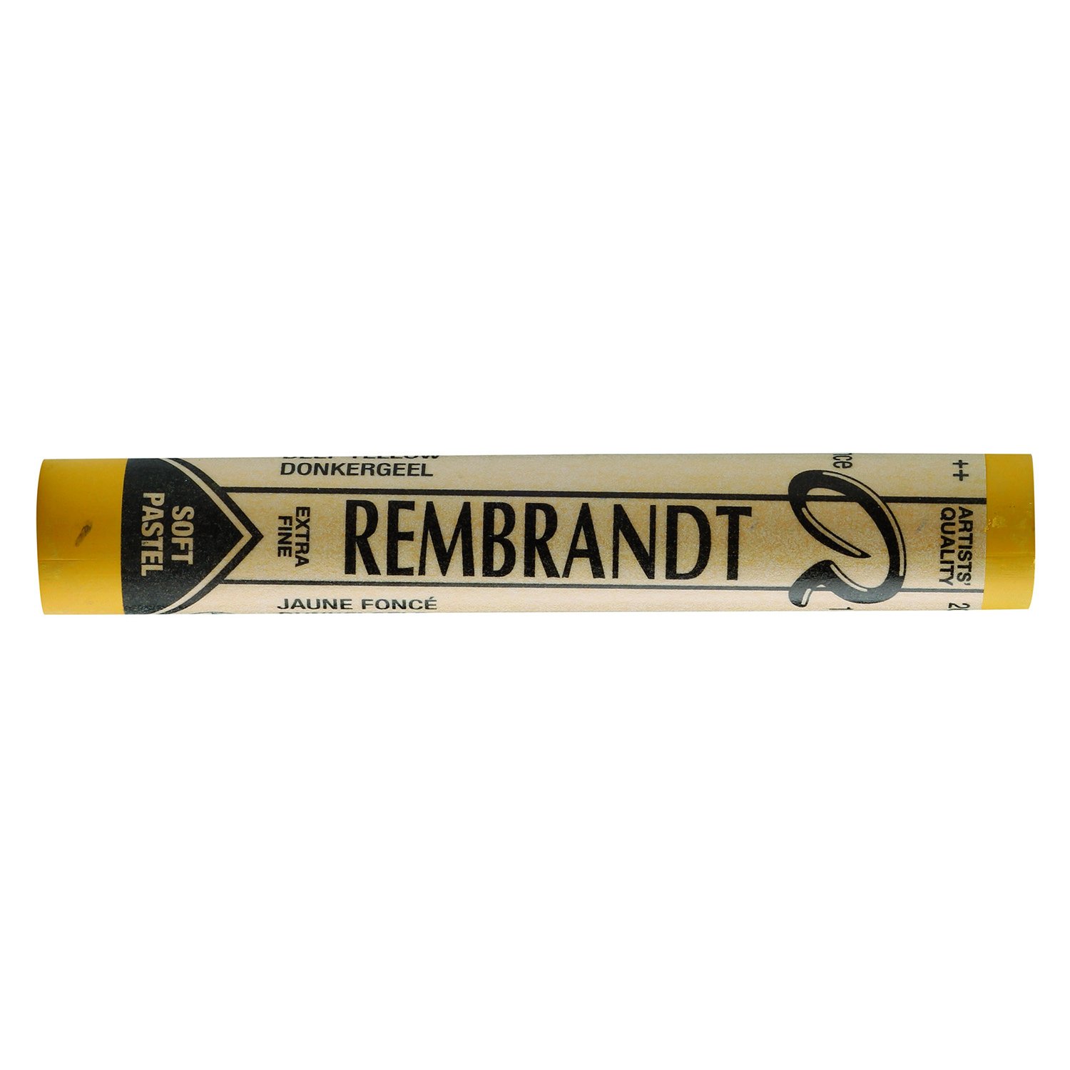 Royal Talens Rembrandt Artists' Soft Pastel, 202.7 Deep Yellow (31992027)