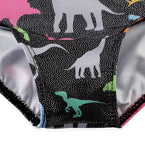 HOZIY Long Sleeve Leotards for Girls Gymnastics Kids Toddler Tumbling Outfits Floral Unicorn Galaxy Rainbow Stripe Pattern