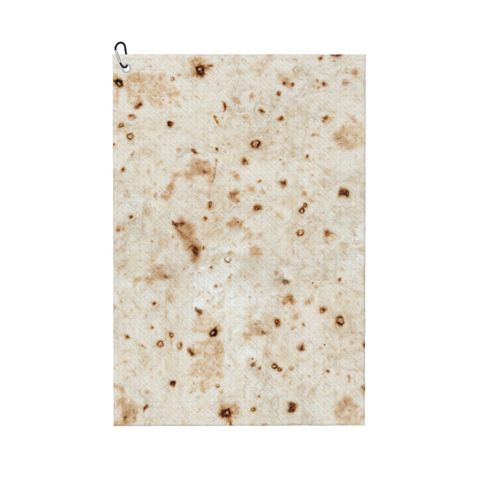 Hnnkloy Burrito, 16x24 in Portable Waffle Golf Towels with Carabiner Clip for Golf Bag