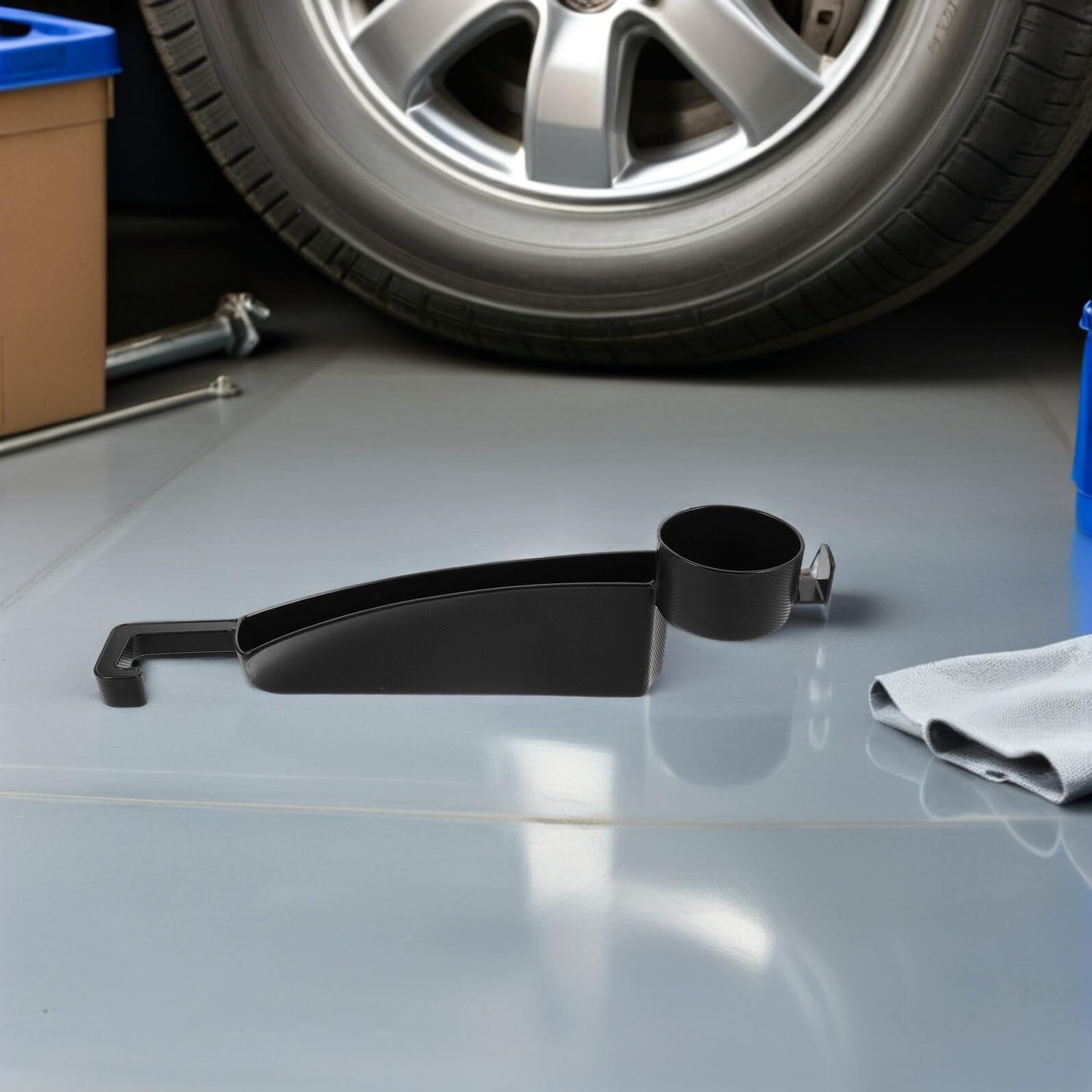 SHINEOFI Caja Organizadora para Coche 1 Par Relleno de Huecos entre Asientos Almacenamiento Lateral Tapa Compatible Material Resistente para Accesorios Útiles de Interior Automotor